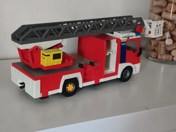 Camion pompiers playmobil - photo numéro 2