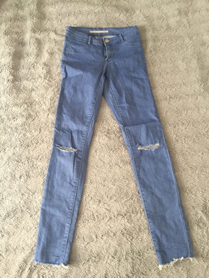 Jegging taille haute