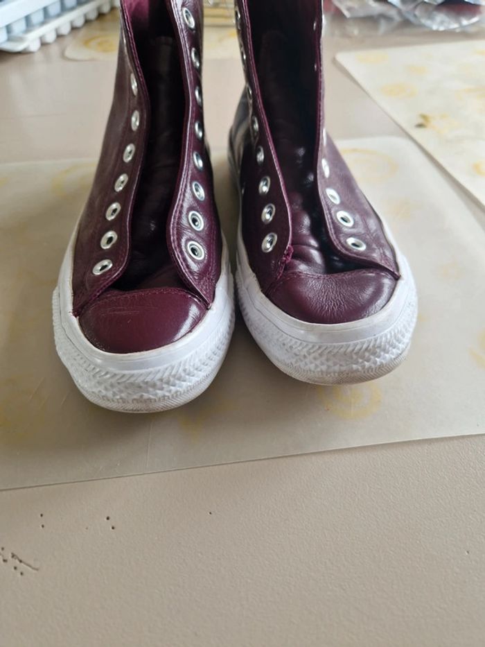 Converse All Star 💜 - photo numéro 4