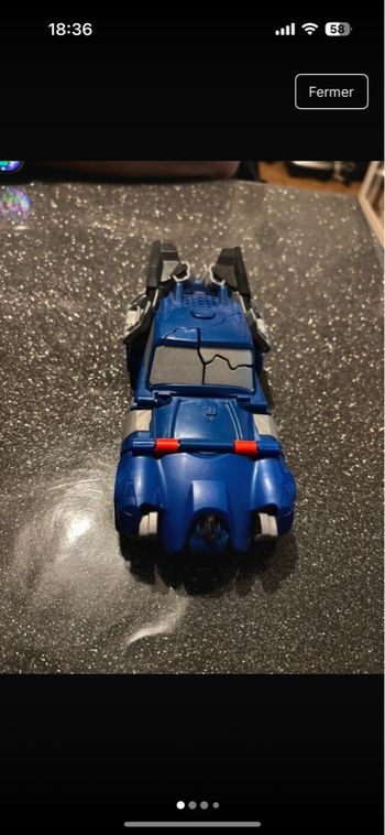 Voiture transformable