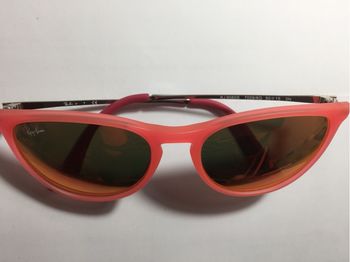 Solaire Ray ban Erika miroir