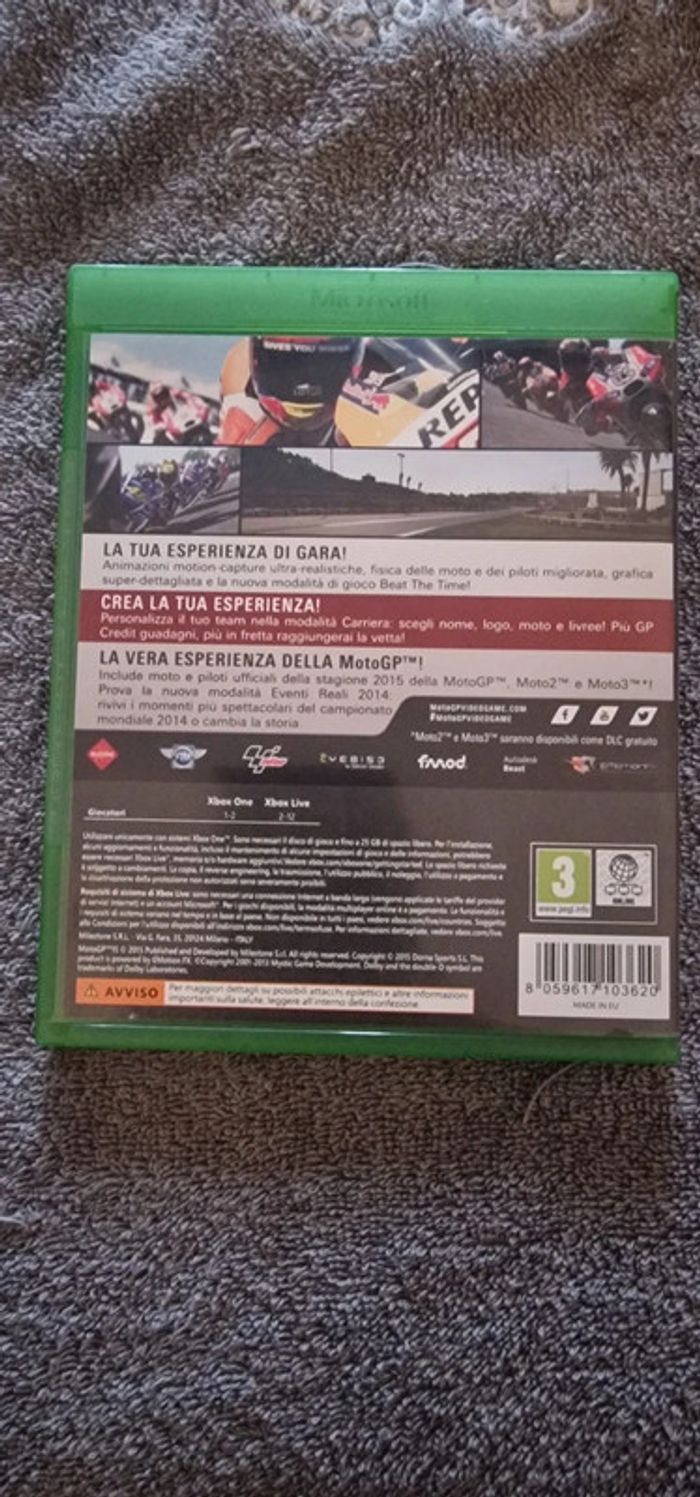 Jeux MOTOGP 15 Xbox One - photo numéro 2