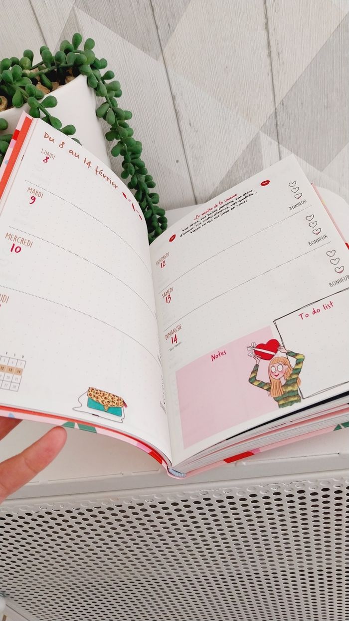 Agenda adulte " My life is beautiful " NEUF - photo numéro 8