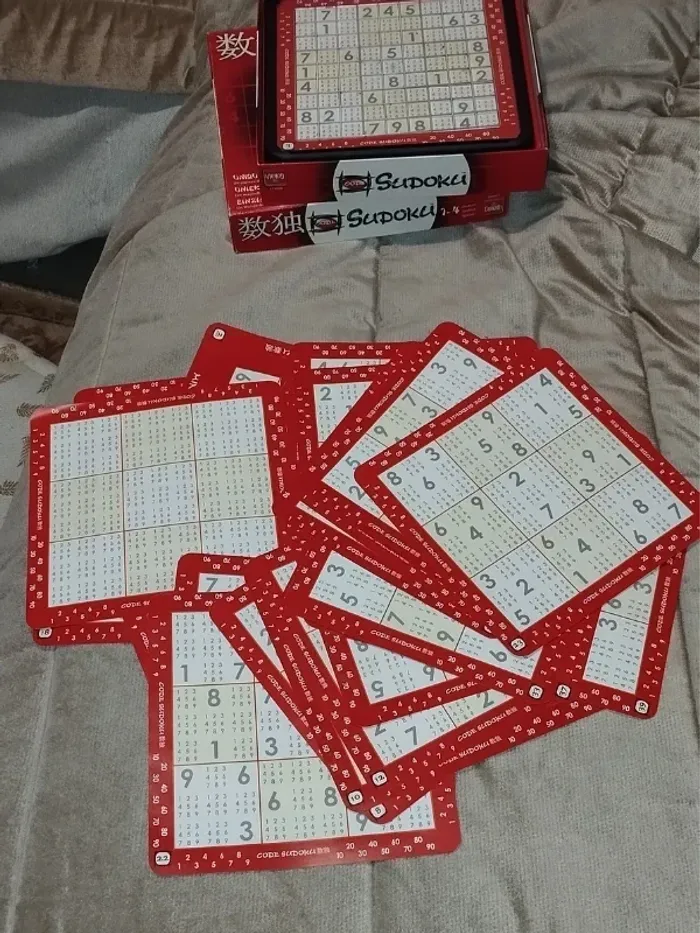 Plateau de Sudoku en plastique niveau 1 à 4 - photo numéro 4
