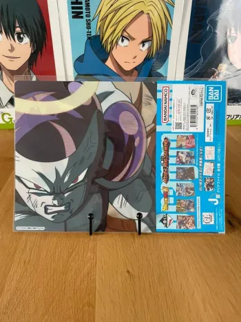 Dragon Ball - Lot de 2 clear files Jiren, Freezer Ichiban Kuji VS Omnibus Ultra