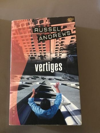 Livre Vertiges