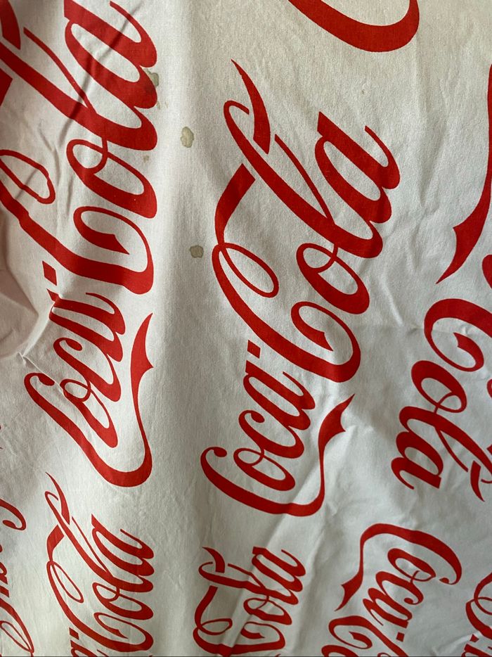 Parure de lit (housse de couette et taie oreiller) Coca Cola 1 personne - photo numéro 5