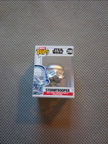 Funko Bitty Pop Pop Star Wars 296 Stormtrooper Silver9