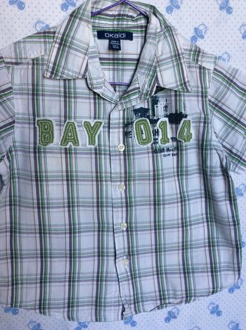 Chemisette #okaidi#4ans