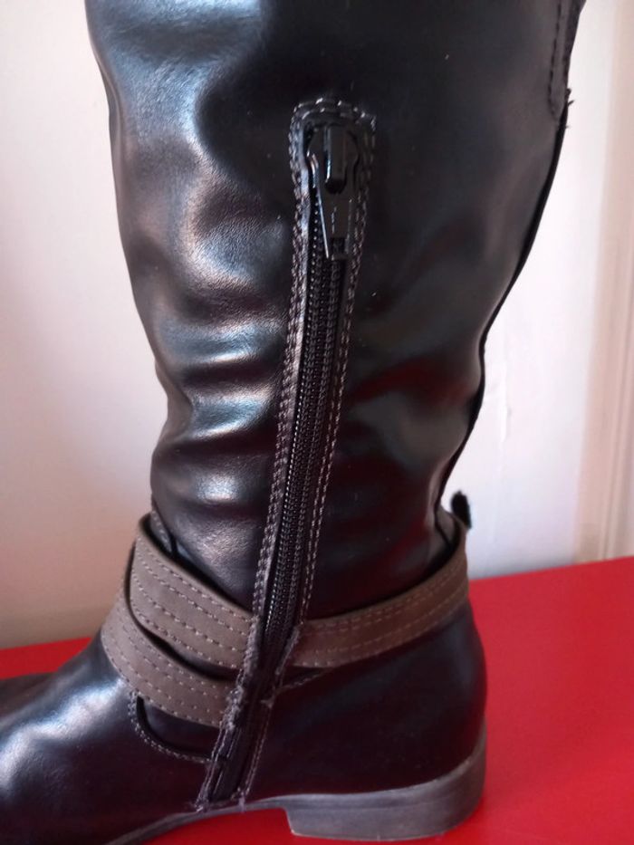 bottes femme fourré taille 39 très bon état peu portées - photo numéro 6