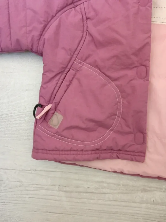 Manteau chaud hiver fille Decathlon 12 mois - photo numéro 3