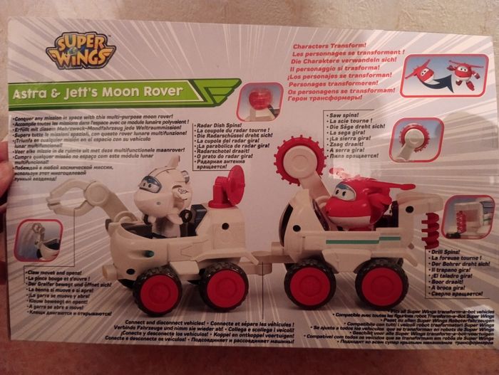 Coffret Neuf Super Wings Astra Jeff - photo numéro 2