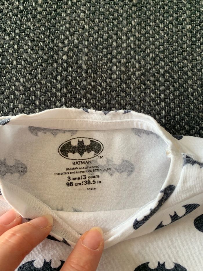 Tee shirt Batman - photo numéro 3