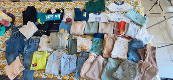 Lot vêtements bébé garçon taille 18 mois