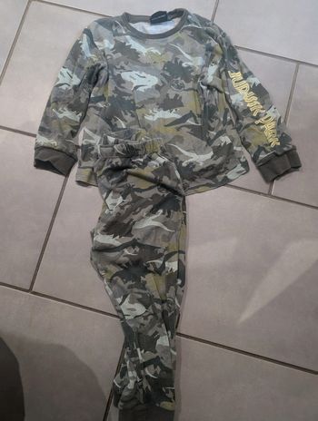 Pyjama jurassic Park 5 ans