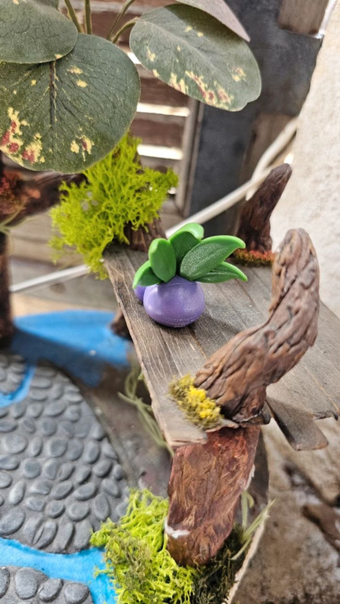 Super figurine Pokemon Nintendo mystherbe - photo numéro 3