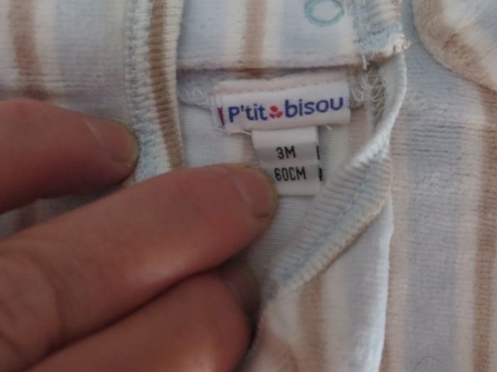 Pyjama Petit Bisou - photo numéro 3