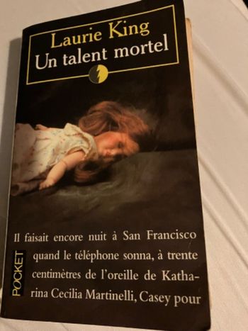 Livre Un talent mortel