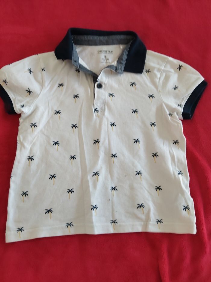 Polo blanc