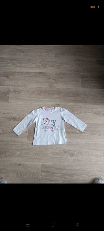 T-shirt bebe fille gemo