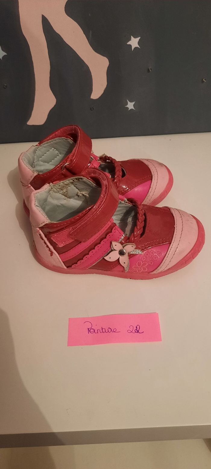 Chaussure rose p22 - photo numéro 5