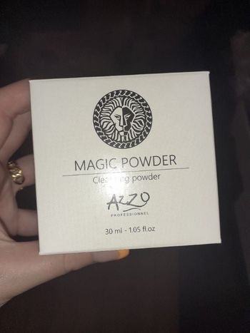 Poudre démaquillante