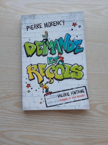 Livre "demande et reçois"