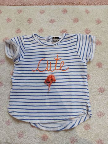 Tee-shirt tao 12 mois