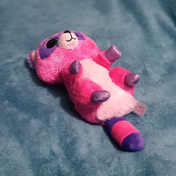 Peluche raton-laveur TY, neuf - photo numéro 3