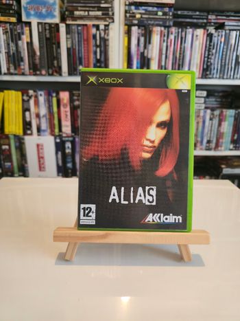 Jeu XBOX Alias