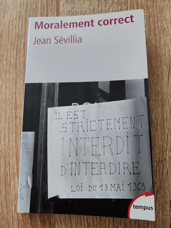 Jean Sévilla 🌸 Moralement correct