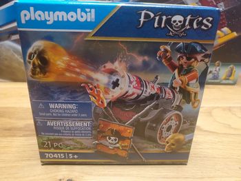 Boîte Playmobil Pirate .