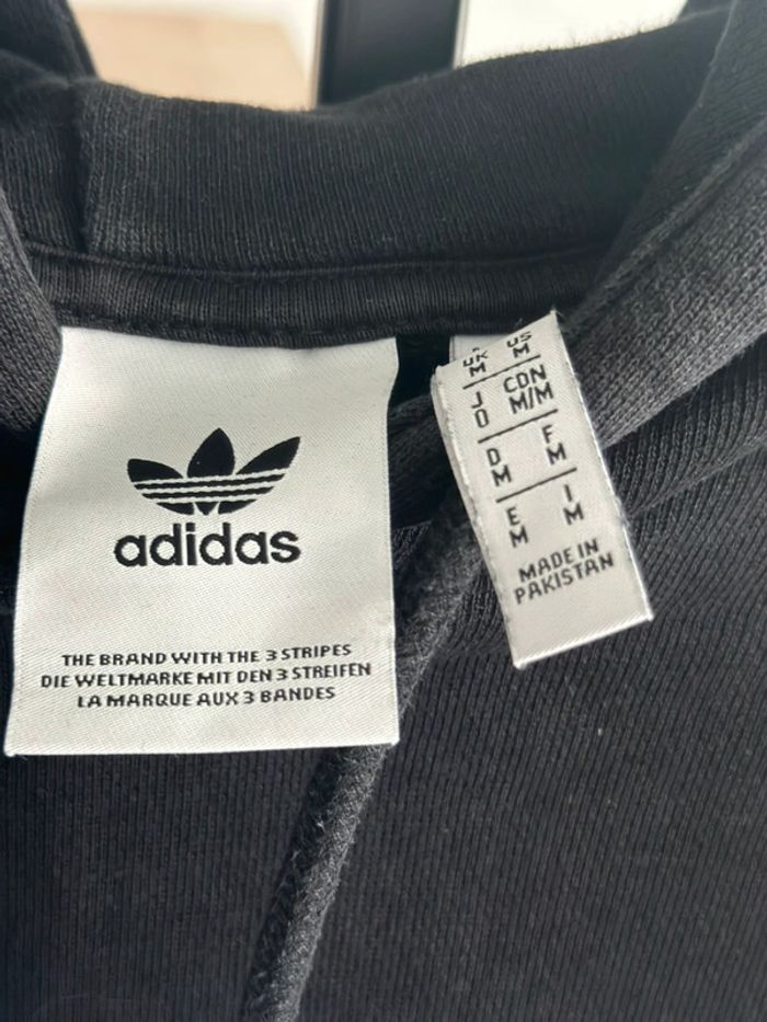 Sweat Adidas Originals Trefoil noir - M - photo numéro 4