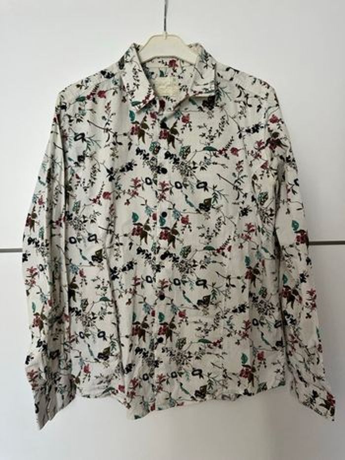 Chemise à fleurs Teddy Smith