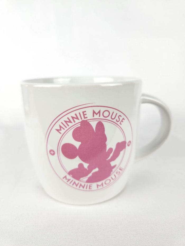 Mug Minnie Mouse Disney Blanc et Rose