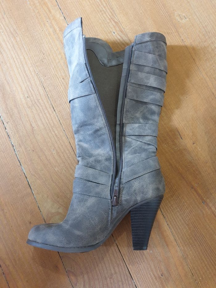 Bottes à talon - photo numéro 4