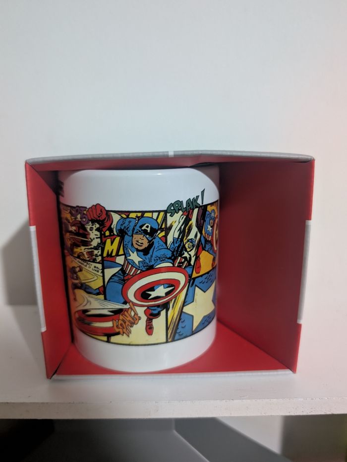 Tasse marvel - photo numéro 2