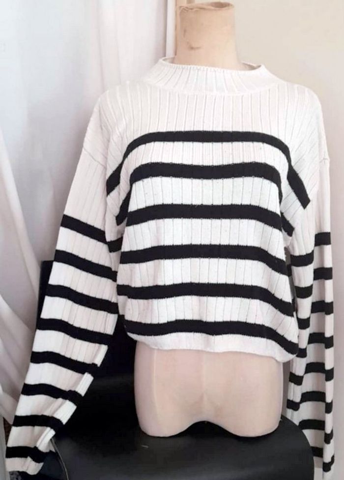 Petit pull marin H&M - photo numéro 2