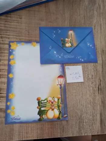 Papier à lettre Diddl 102 2,50€