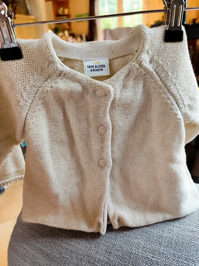 Gilet Tape à l'oeil 6 mois