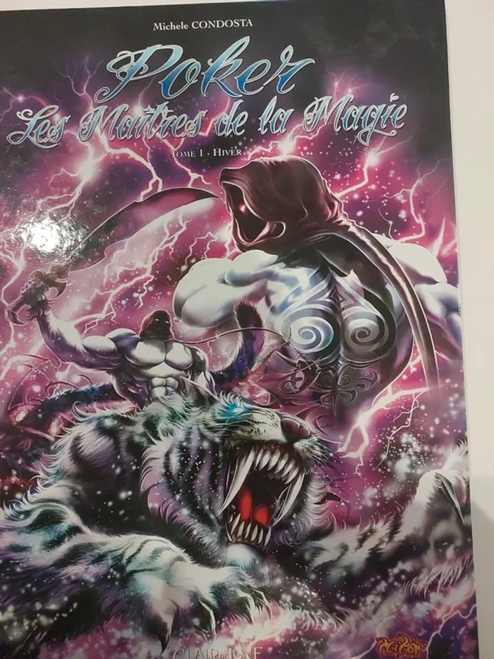 Poker, les maîtres de la magie, tome 1 Condosta