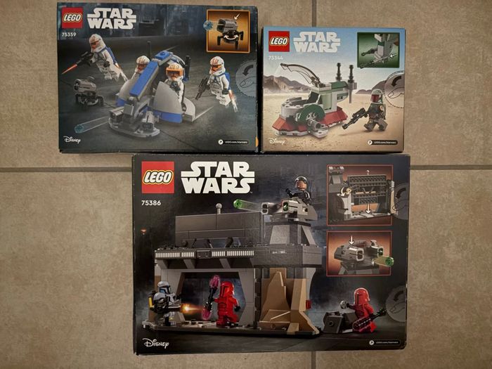 Lego Star Wars Neuf Scellé