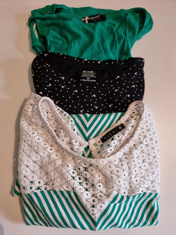 Lot 3 T-shirts