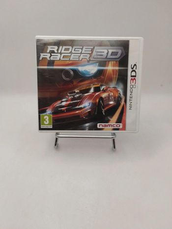 Ridge racer 3D - 3ds