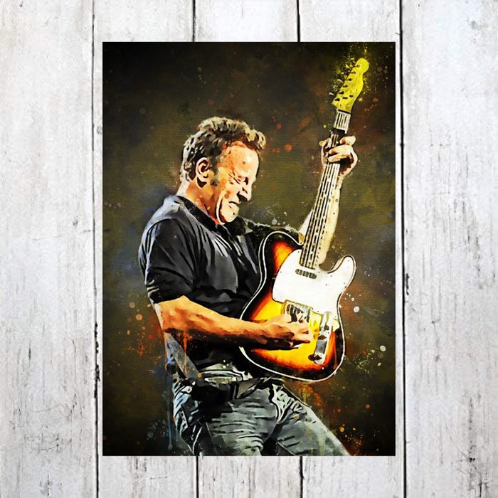 Affiche poster Curt Kobain - Stringsteen - Guns & Roses 🌹 - photo numéro 2