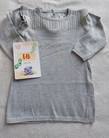 Robe 18 mois