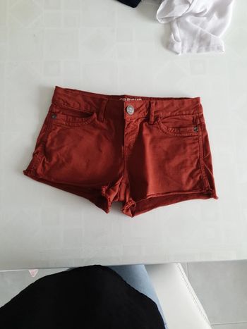 Short en jeans taille 34