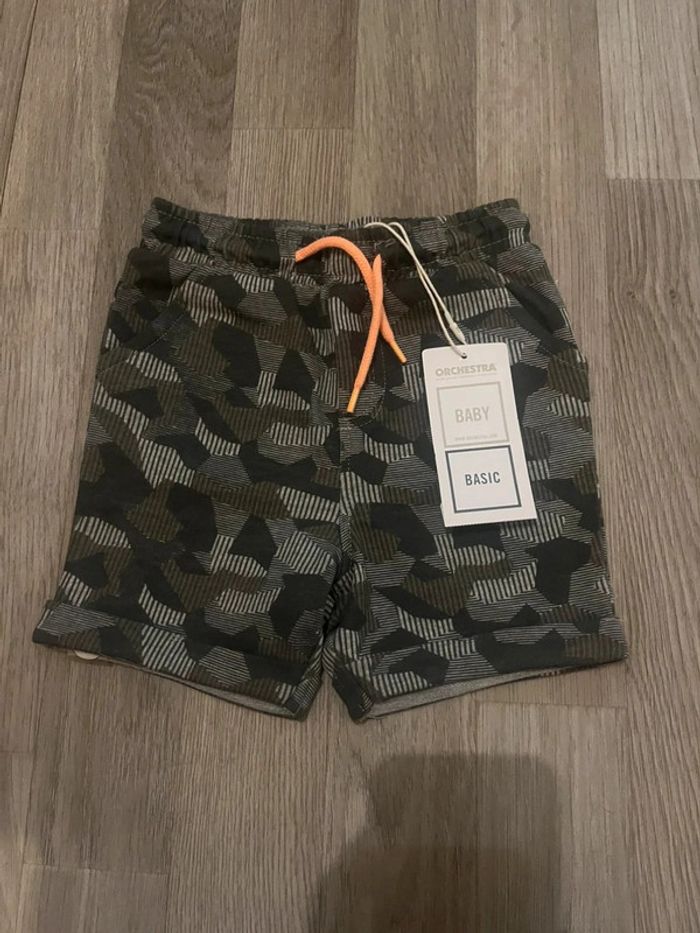 Short militaire taille 12 mois
