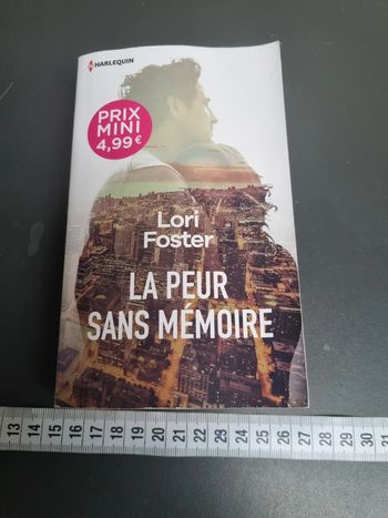 Livre la peur sans mémoire