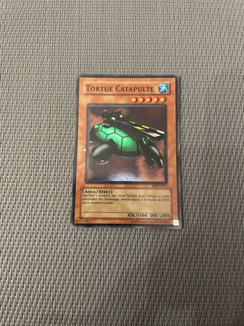 carte Yu-Gi-Oh! Tortue Catapulte MRD-F075